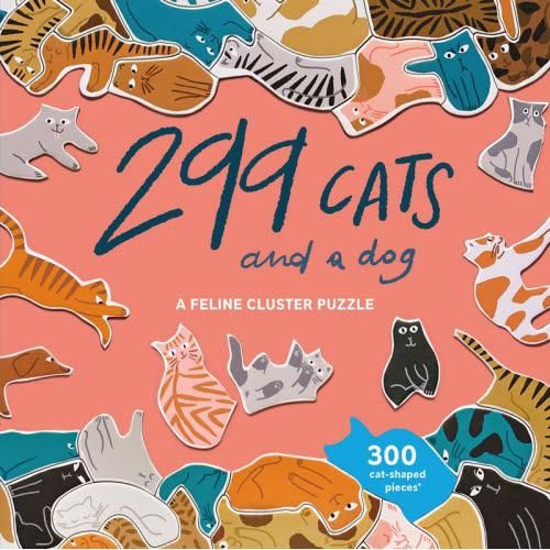 299 CATS &amp; A DOG 300 PC