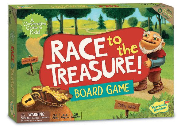RACE TO THE TREASURE