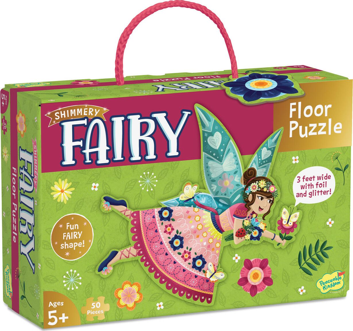 FAIRY FLOOR PUZZLE 50 PC
