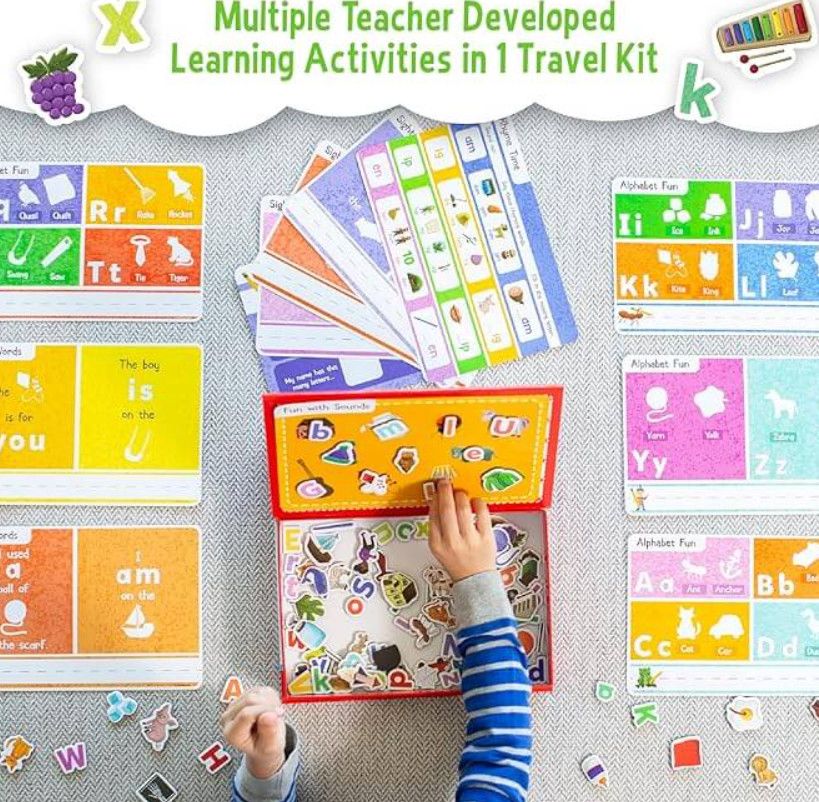 LEARNING FUN TOTE: ALPHABET