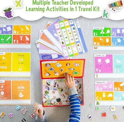 LEARNING FUN TOTE: ALPHABET
