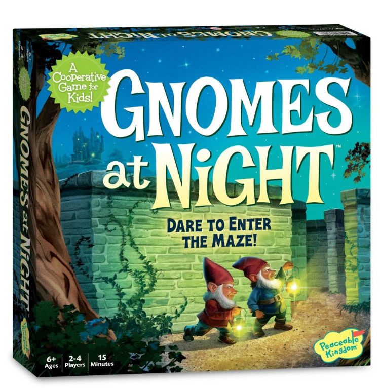 GNOMES AT NIGHT