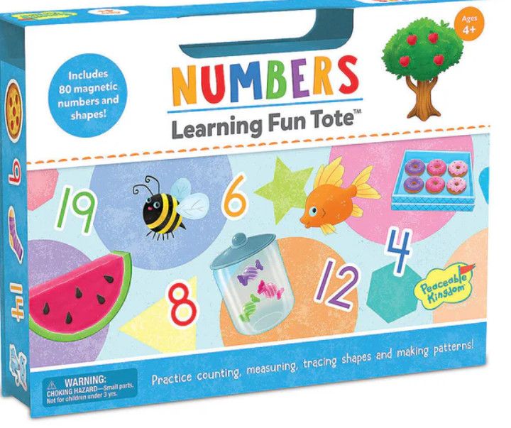 LEARNING FUN TOTE: NUMBERS