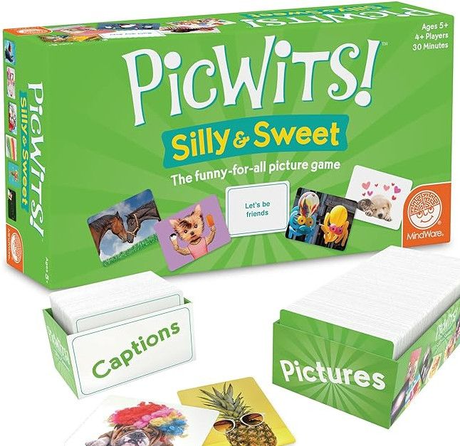 PICWITS PIC WITS SILLY SWEET GREEN BOX