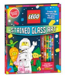 LEGO STAINED GLASS ART