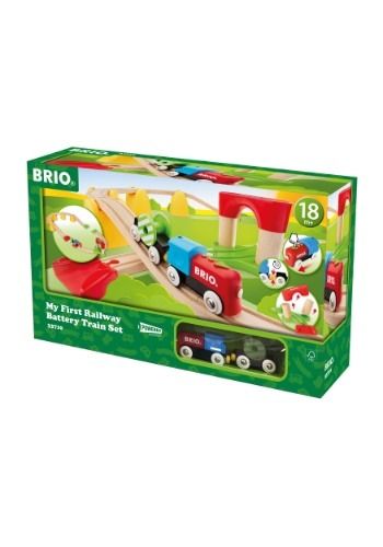 MY FIRST RAILWAY BATTERY TRAIN SET