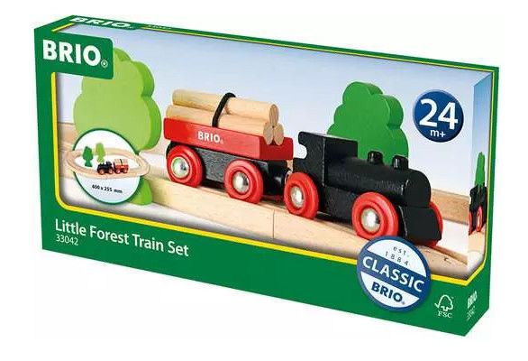 LITTLE FOREST TRAIN SET