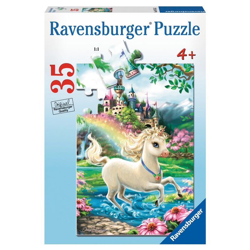UNICORN PUZZLE 35 PC