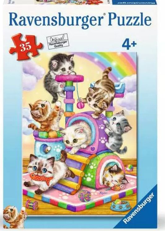 PLAYFUL PURR BABIES 35 PC