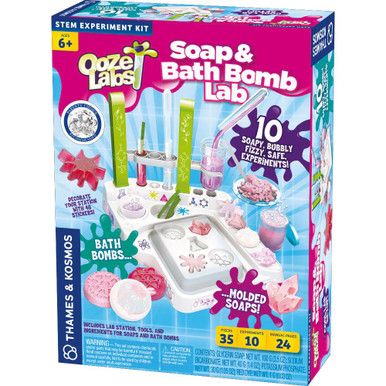 SOAP &amp; BATH BOMB LAB