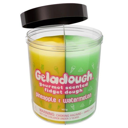GELADOUGH PINEAPPLE &amp; WATERMELON