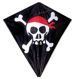 SHIKE MINI DIAMOND SKULL CROSS BONES