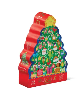 CHRISTMAS TREE 24 PC