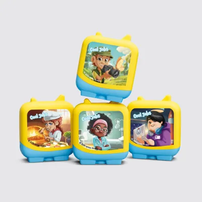 CLEVER TONIES SET: COOL JOBS TONIE