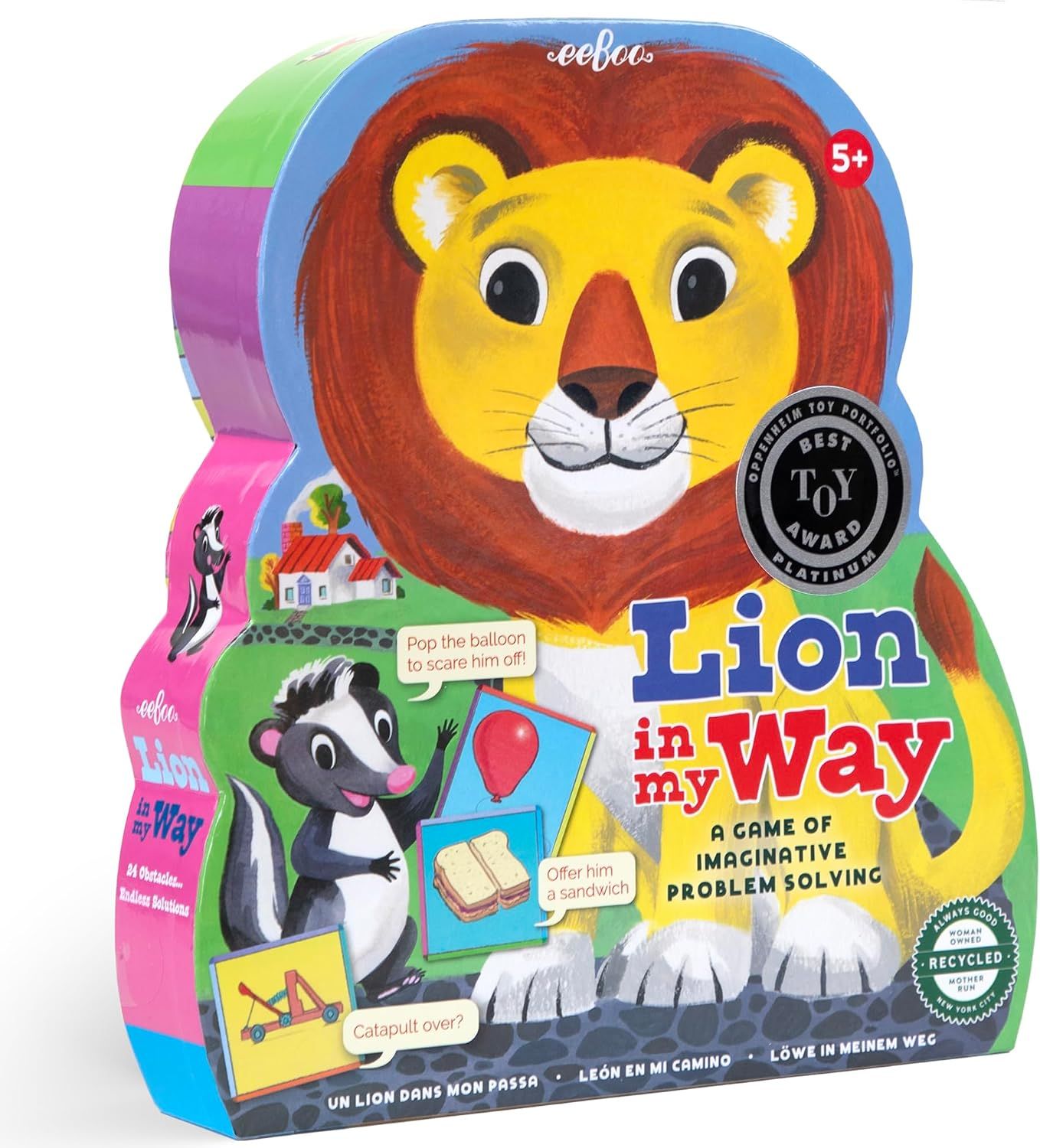 LION IN MY WAY