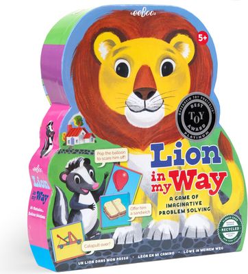 LION IN MY WAY