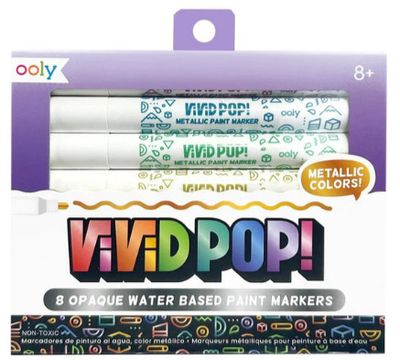 METALLIC VIVID POP 8 PC