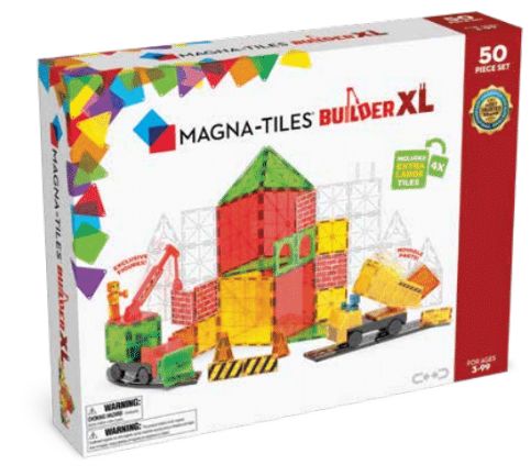MAGNA TILES®  BUILDER 50 PC