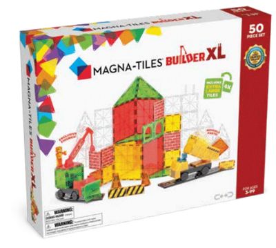 MAGNA TILES®  BUILDER 50 PC
