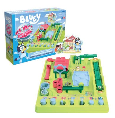 SCREWBALL SCRAMBLE BLUEY