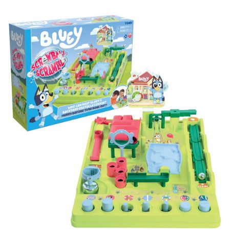 SCREWBALL SCRAMBLE BLUEY