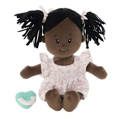 BROWN WITH BLACK PIGTAILS LOVE, STELLA DOLL