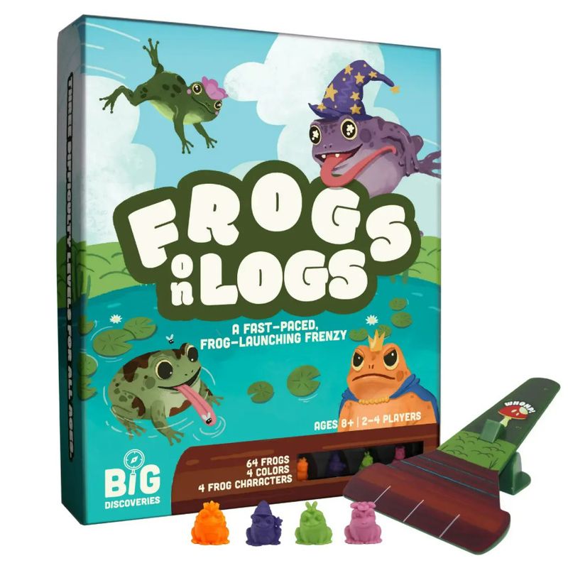 FROGS ON LOGS