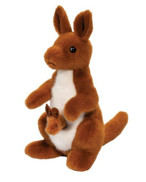 JILL KANGAROO WITH JOEY