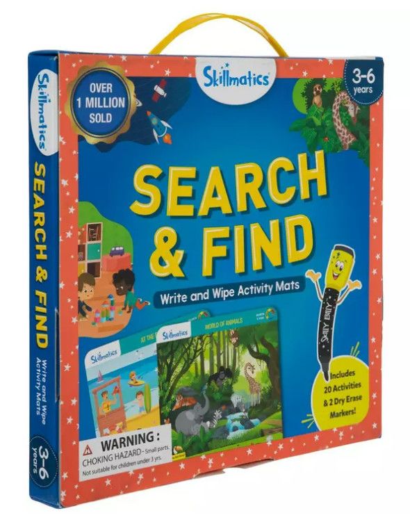 SEARCH &amp; FIND