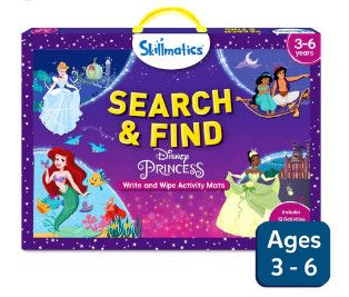 DISNEY PRINCESSES WRITE &amp; WIPE