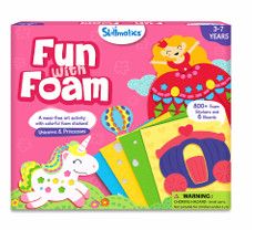 UNICORNS &amp; PRINCESSES FUN FOAM