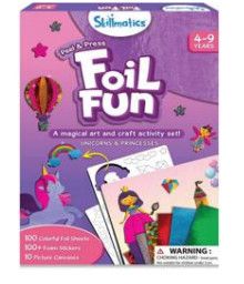 UNICORN &amp; PRINCESS FOIL FUN