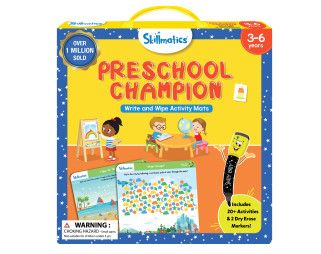 PRESCHOOL CHAMPION WRITE &amp; WIPE