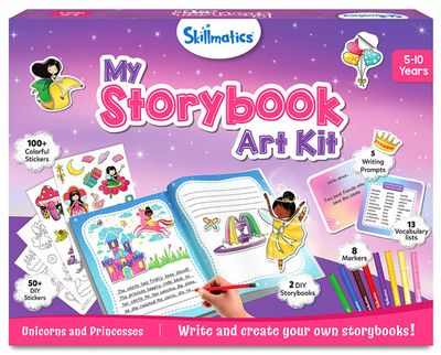 MY STORYBOOK ART KIT UNICORNS AND PRINCESSES