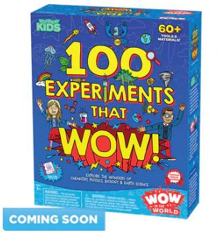 100 EXPERIMENTS THAT WOW
