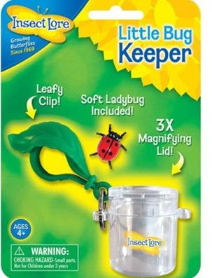 LITTLE BUG KEEPER AKA BUG JAR