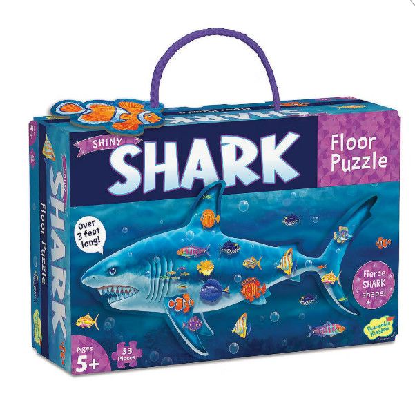 SHARK FLOOR PUZZLE 53 PC