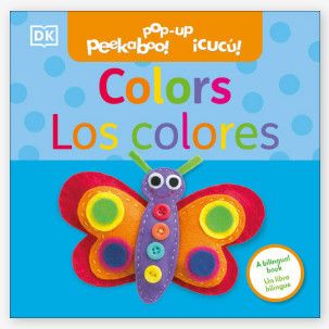 BILINGUAL POP UP PEEKABOO COLORS