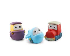 MY FIRST TONIES TRAVEL SET AIRPLANE SHIP AND TRAIN