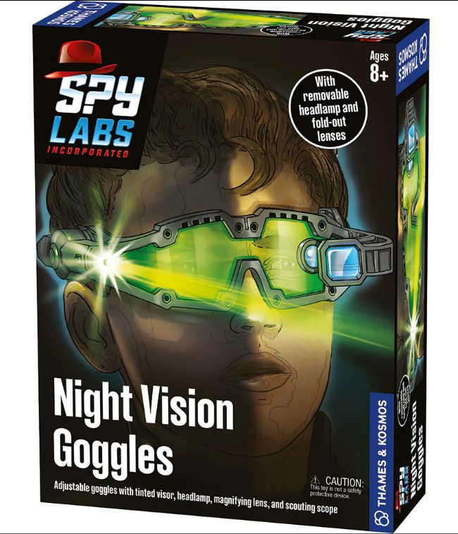 NIGHT VISION GOGGLES MISSON
