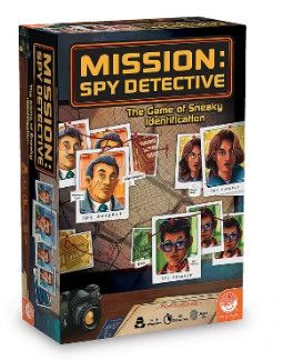 SPY DETECTIVE MISSION