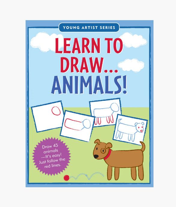 ANIMALS LEARN TO DRAW