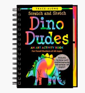 DINO DUDES SCRATCH &amp; SKETCH