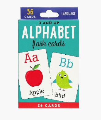 ALPHABET FLASH CARDS