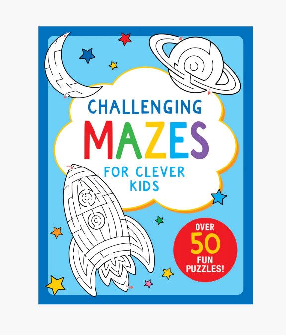 CHALLENGING MAZES FOR CLEVER KIDS