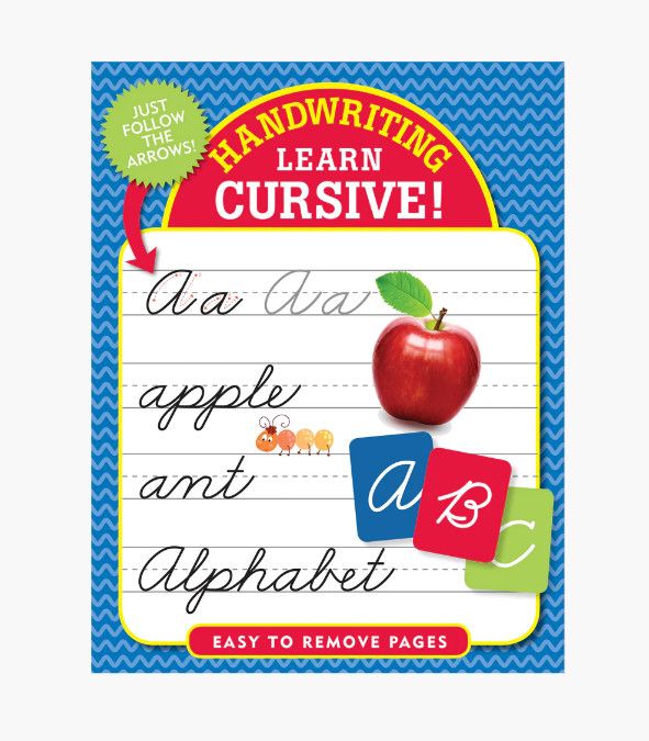 CURSIVE HANDWRITING CHILDREN'S WORKBOOK