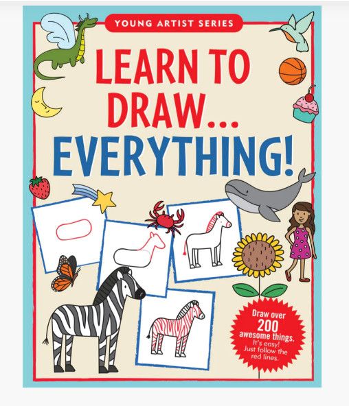 EVERYTHING LEARN TO DRAW