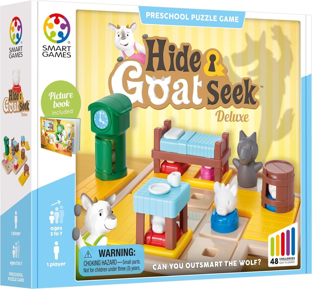 HIDE &amp; GOAT SEEK DELUXE