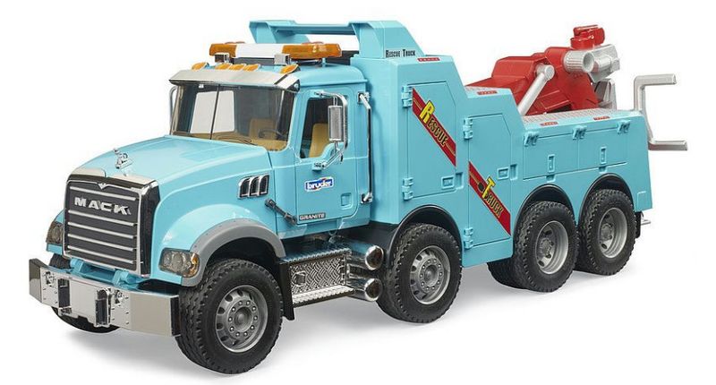 MACK GRANITE RECOVERY &amp; TOWING TRUCK