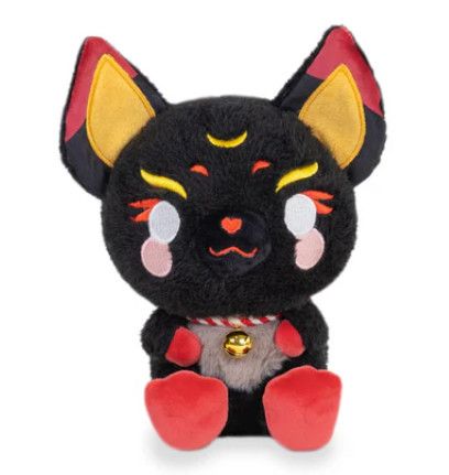 @@ HIRO THE BLACK MOON KITSUNE 6"